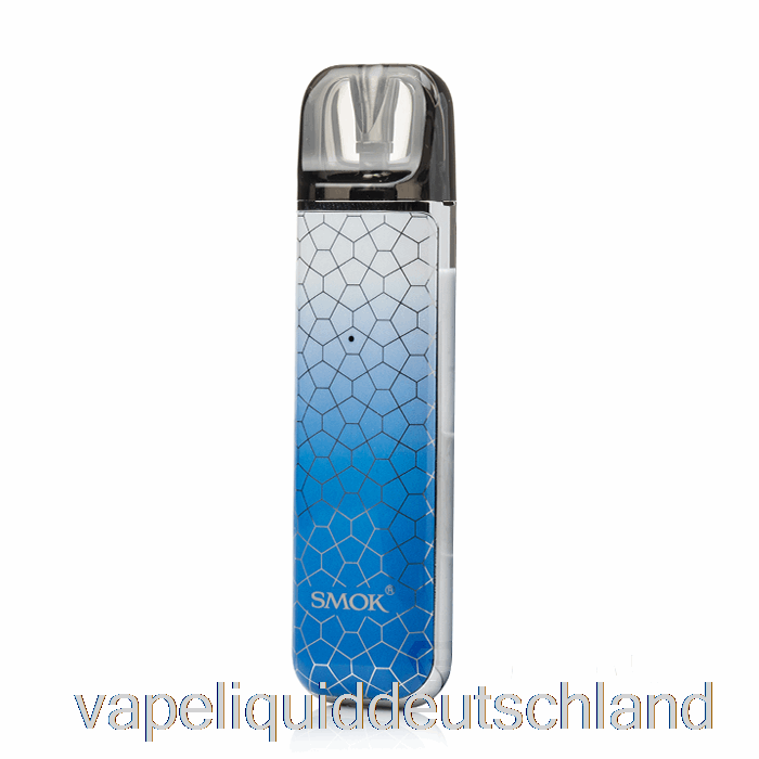 Smok Novo 2S 20W Pod-System, Blaugraue Rüstung, Vape-Flüssigkeit